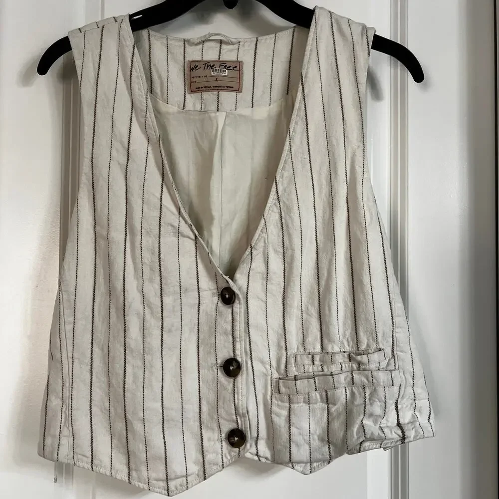 We The Free Heritage Micro Waistcoat | Size L